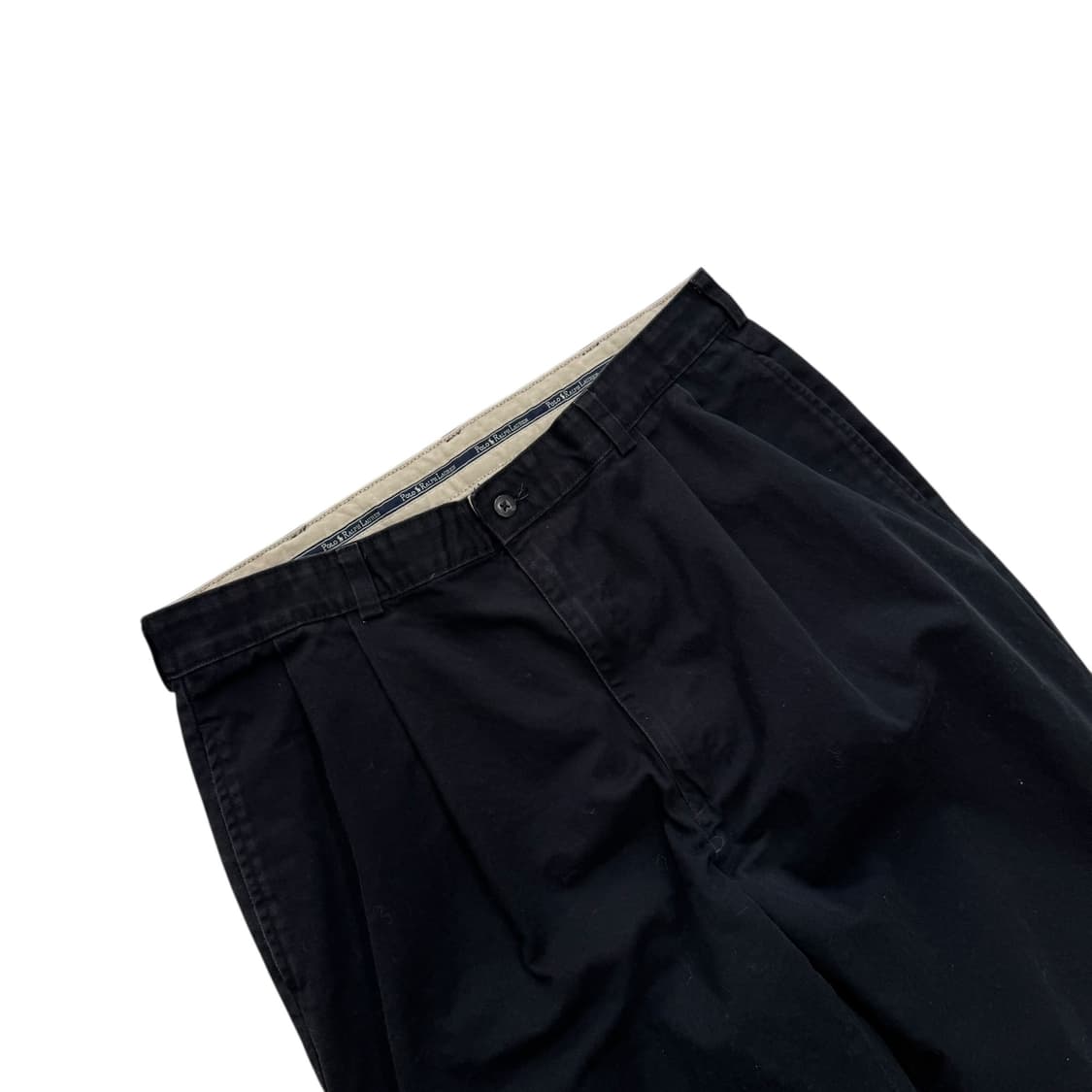 [35] 90's 폴로 랄프로렌 블랙 앤드류 팬츠 올드라벨 상품이미지2