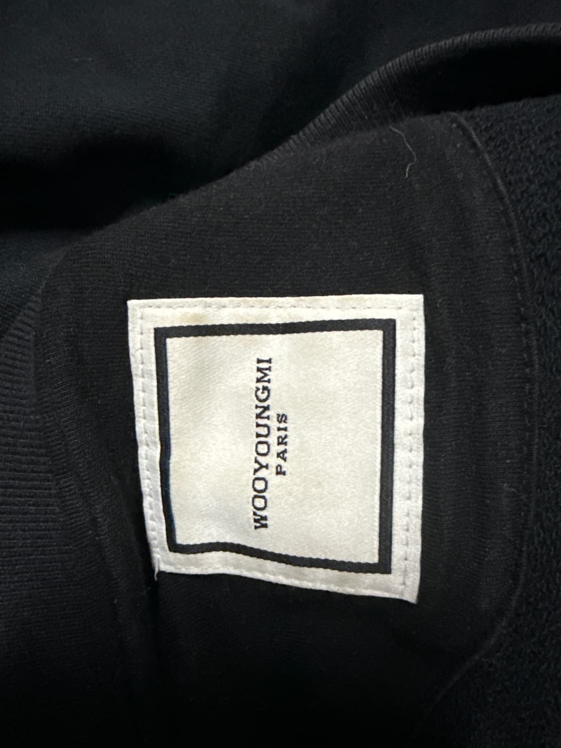 우영미 백로고 맨투맨 50 상품이미지6