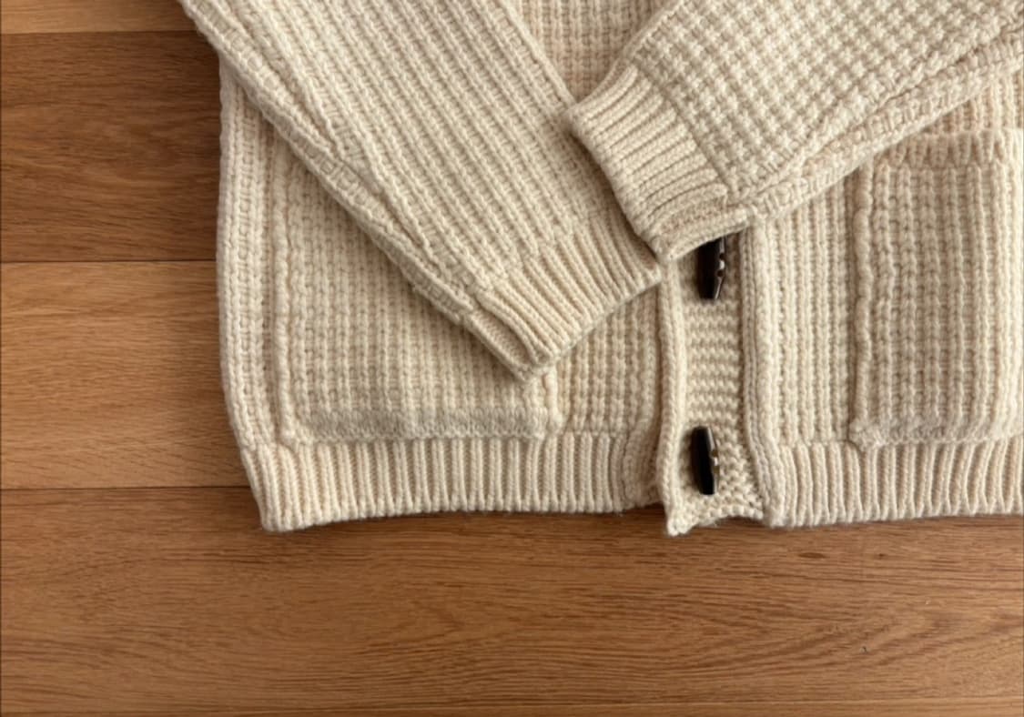 모르가노  알파카 가디건 상품이미지2