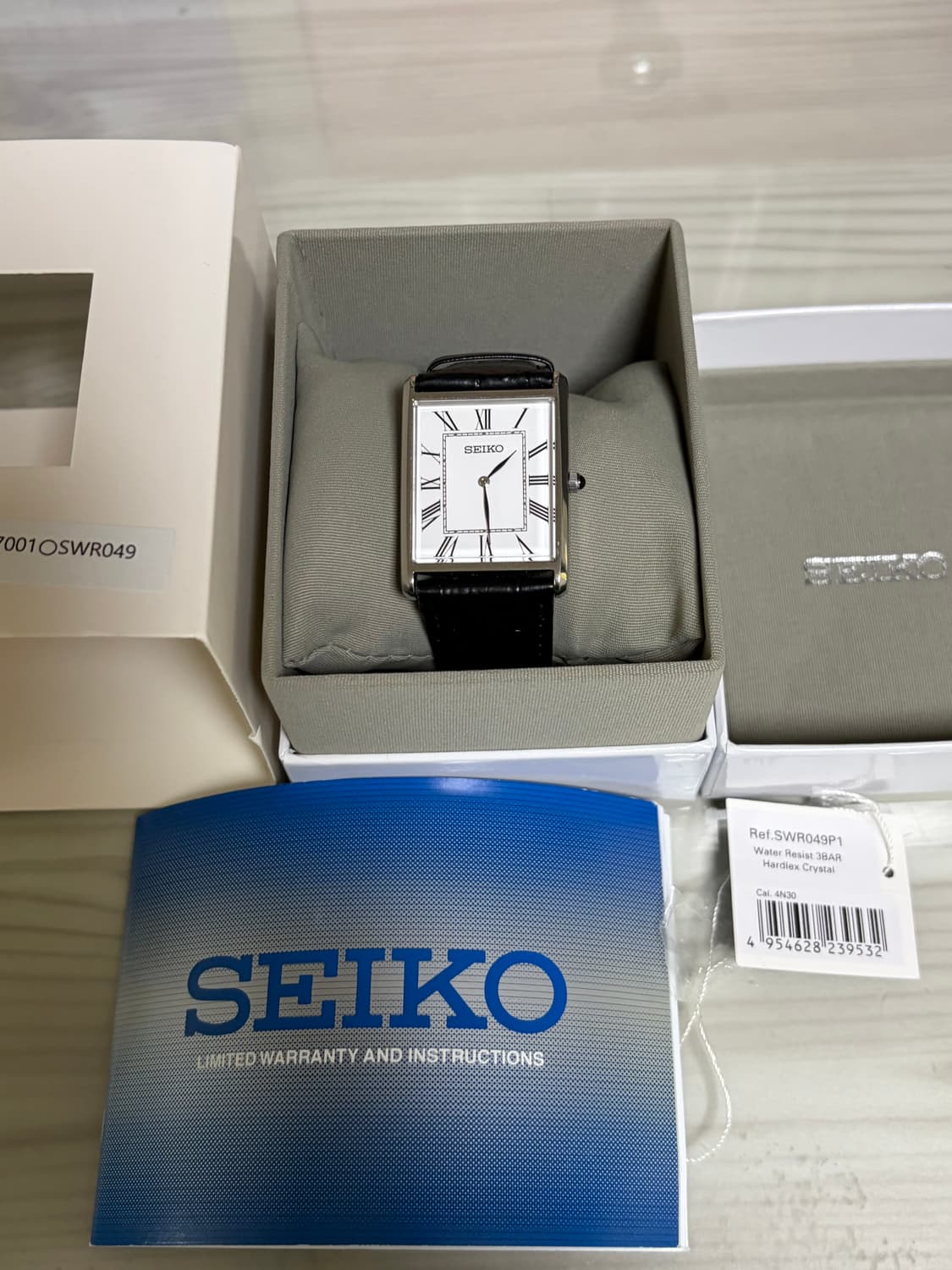 세이코 swr049 세르띠에 팝니다 상품이미지1