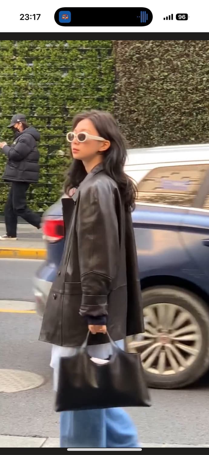 파르벵 VOLUME DOUBLE LEATHER JACKET 상품이미지2