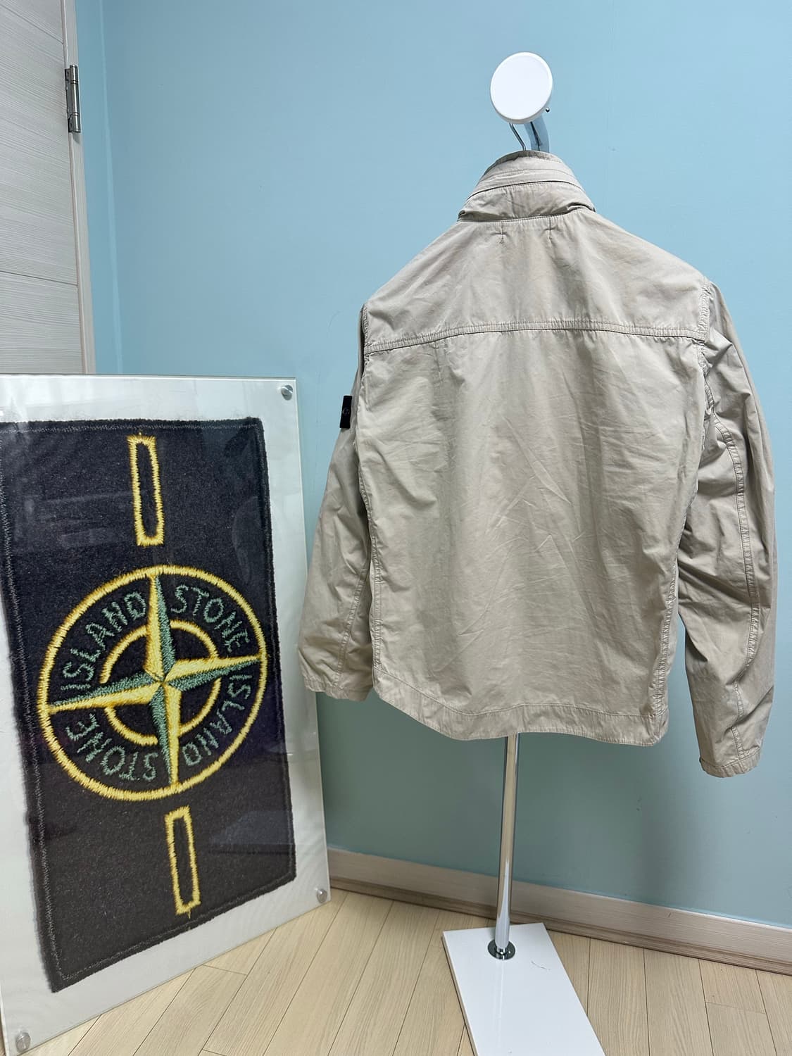 스톤아일랜드 다비드 ovd 봄버 자켓 M 매장판 상품이미지3