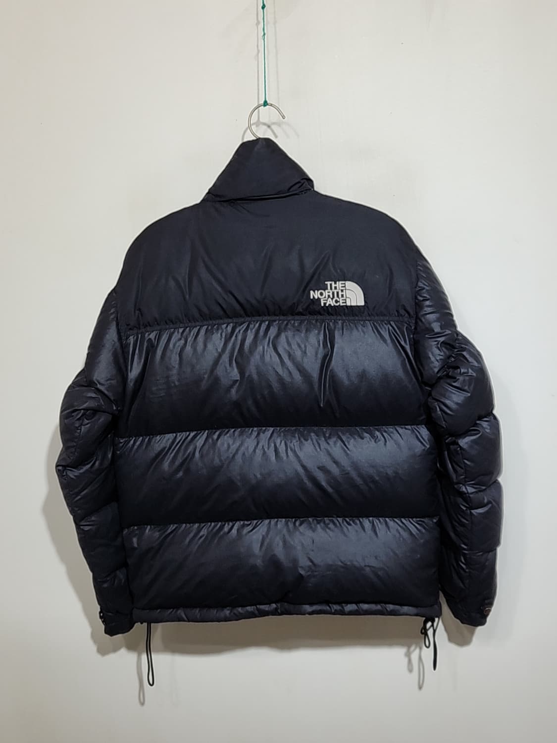 (90) 노스페이스 700 눕시패딩 점퍼 블랙 거위털 구스다운 자켓  상품이미지8