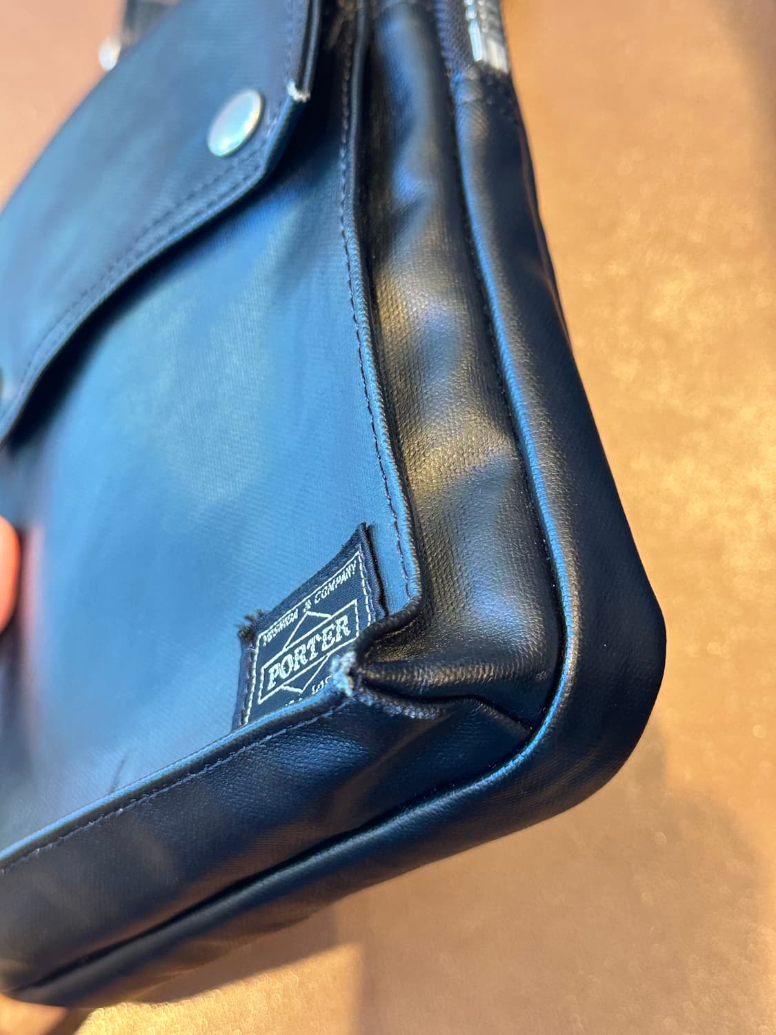 요시다 포터 프리스타일 크로스백 숄더백 S 블랙 상품이미지3