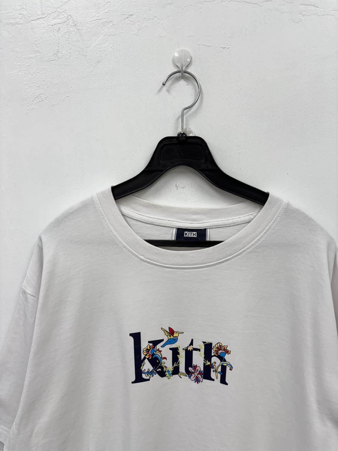 Kith 플라워 버드 화이트 반팔티 상품이미지2