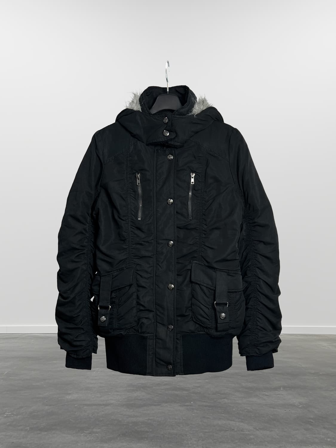 RYU RYU 후드 집업 자켓  상품이미지1