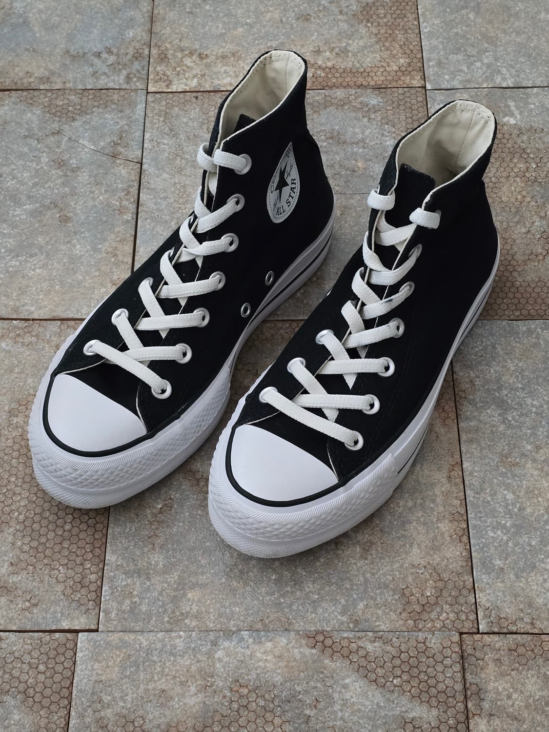 (235)컨버스 척테일러 올스타 하이 플랫폼 상품이미지1