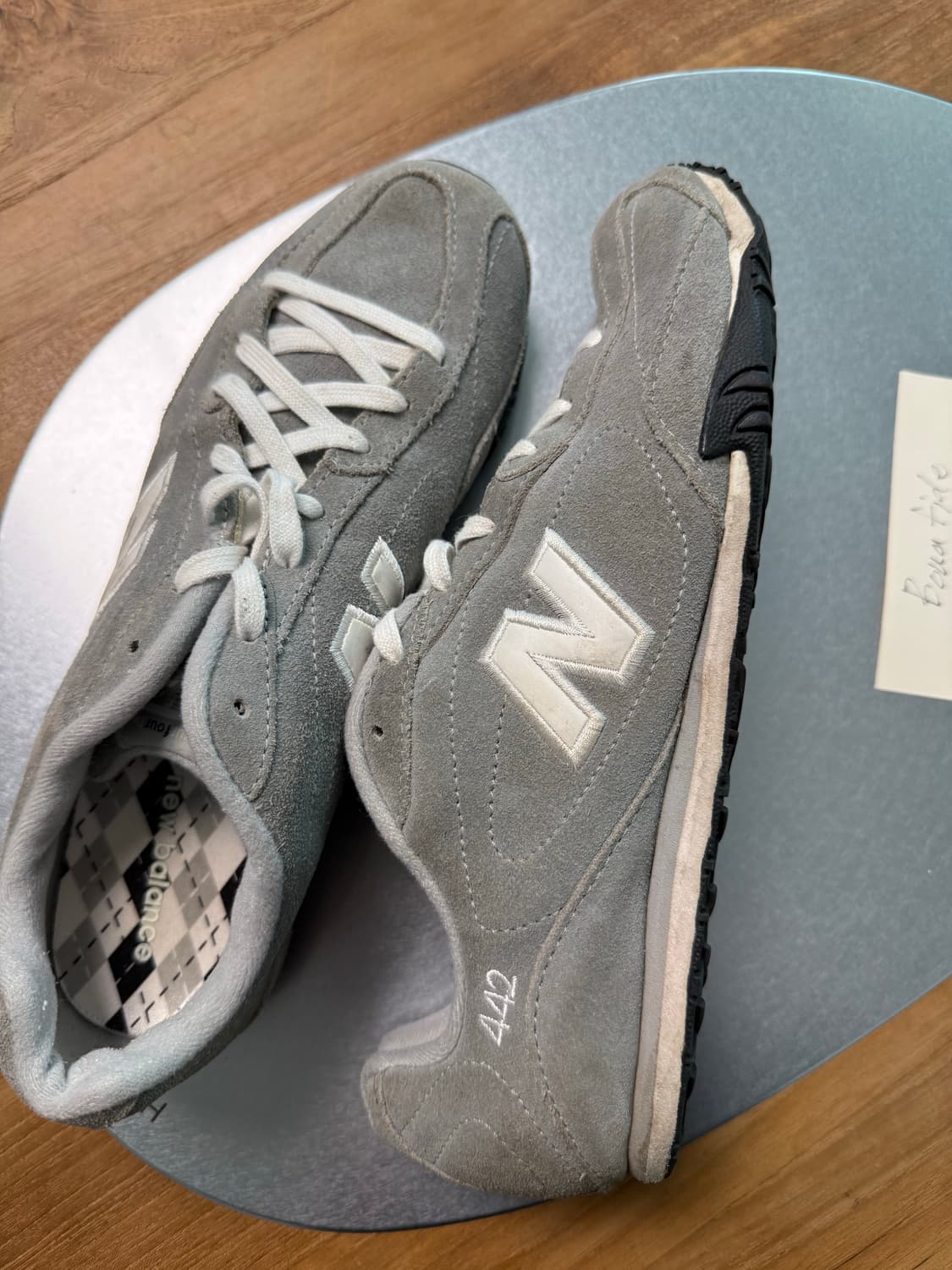 뉴발란스 442 그레이 260 상품이미지1