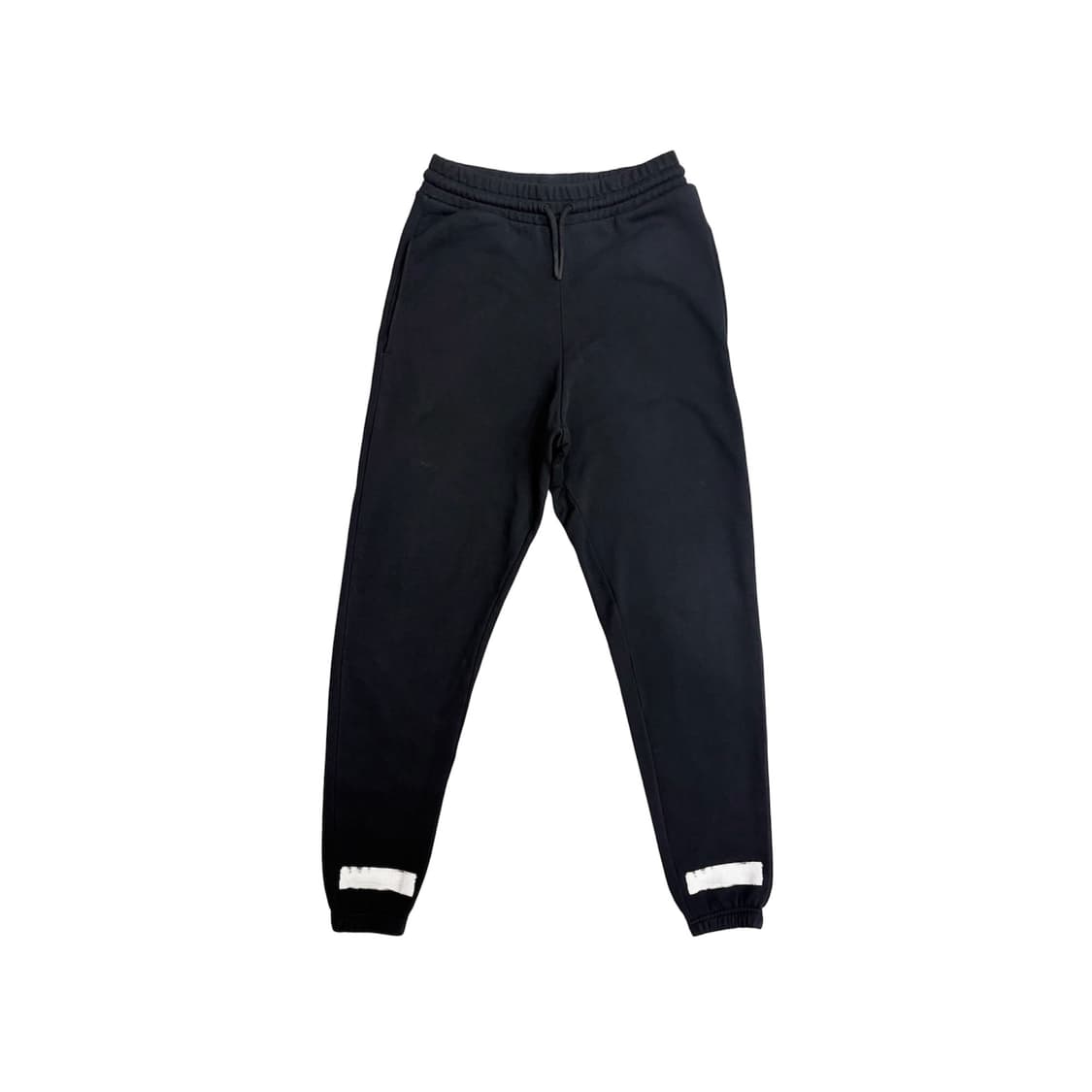 오프화이트 블랙 조거 팬츠 바지 상품이미지2