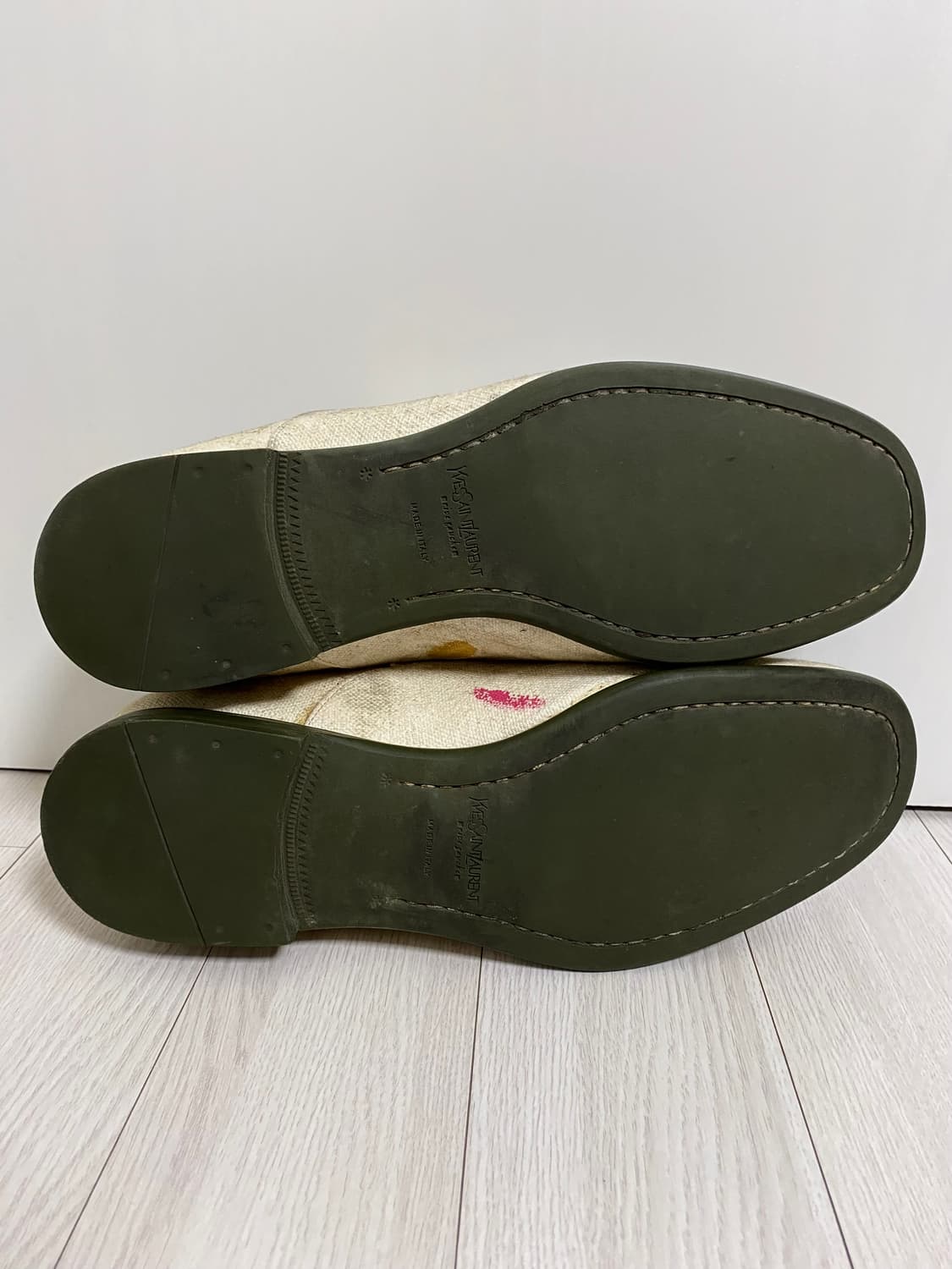 YVES SAINT LAURENT PAINTING SHOE 상품이미지6