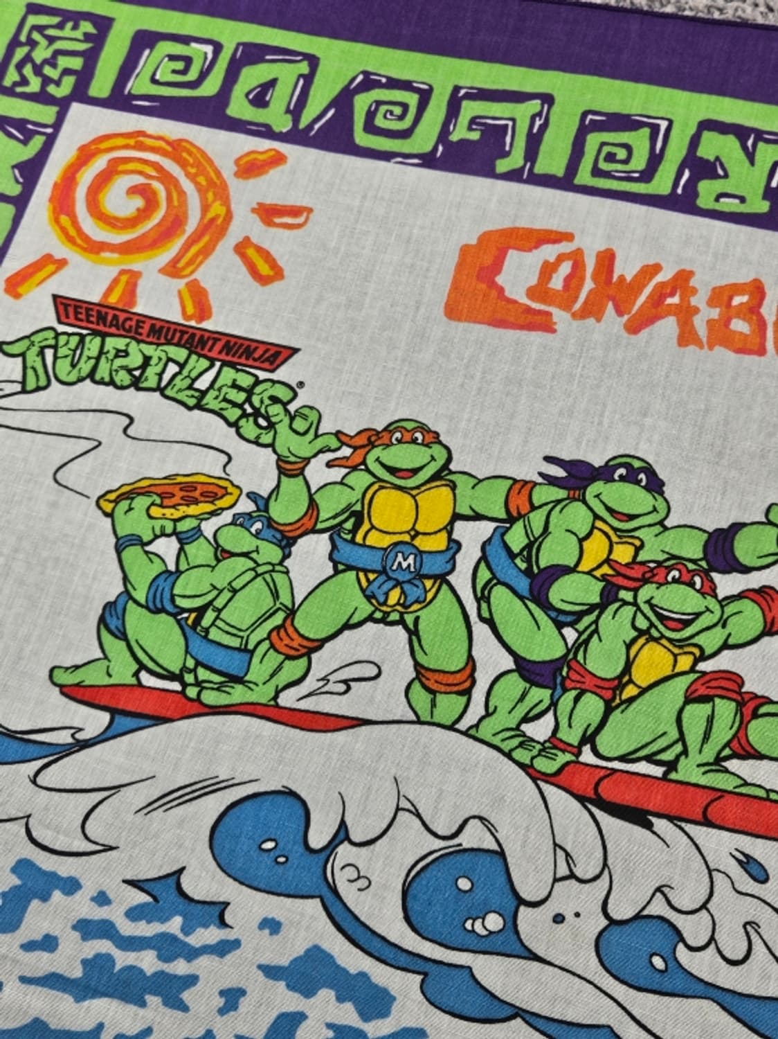 U.S.A NINZA TURTLES 반다나 (53X53) / 10664 상품이미지4