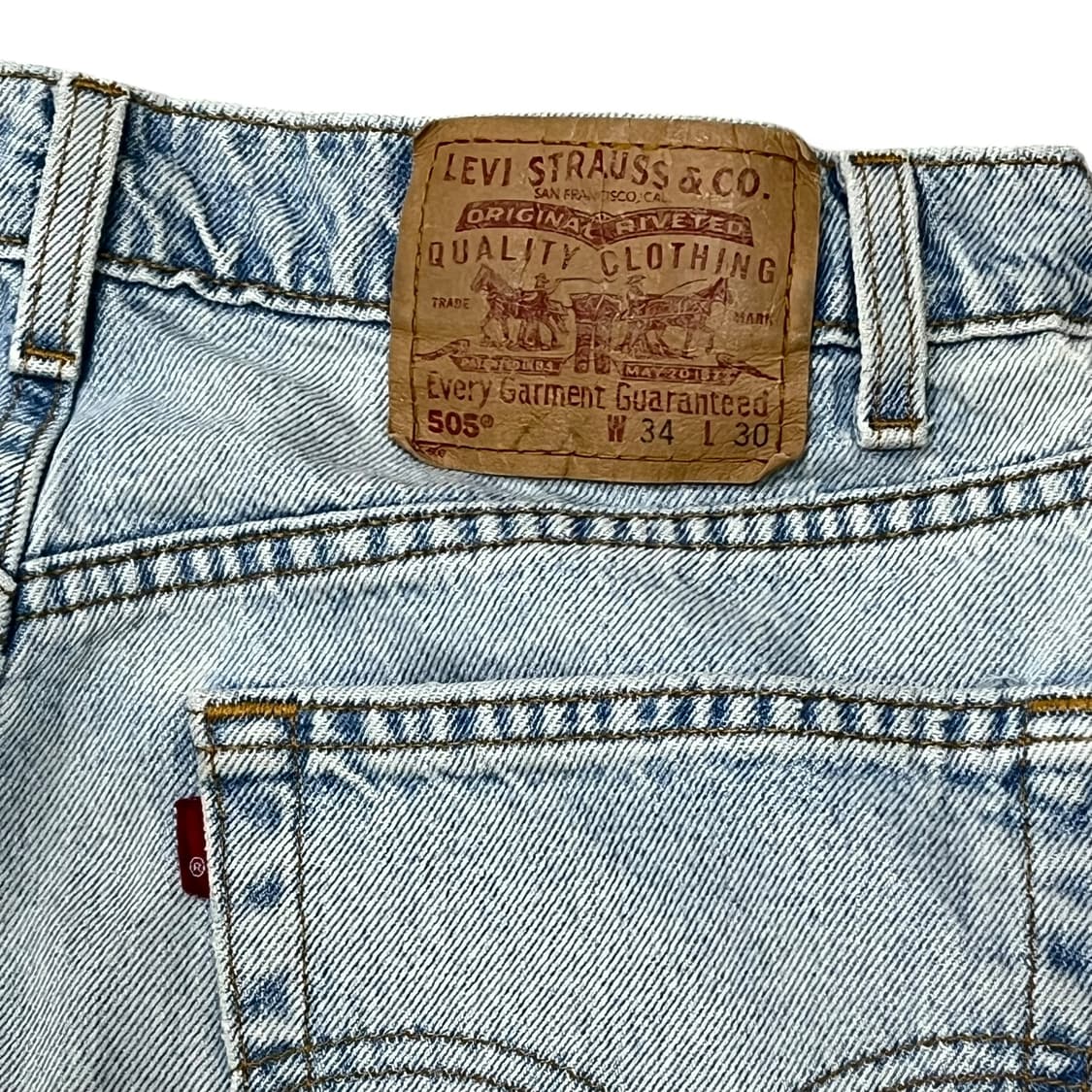 usa 리바이스 505 데님팬츠 s08758 상품이미지6