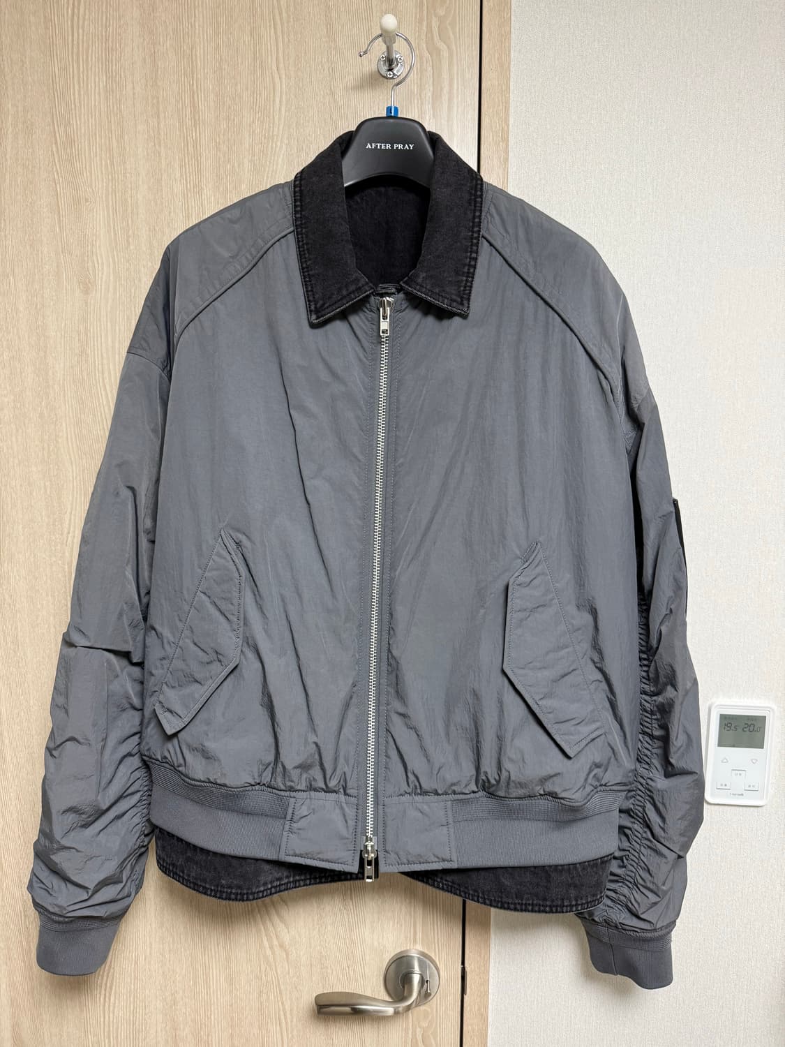 준지ma-1트러커 레이어드자켓 23SS 상품이미지1