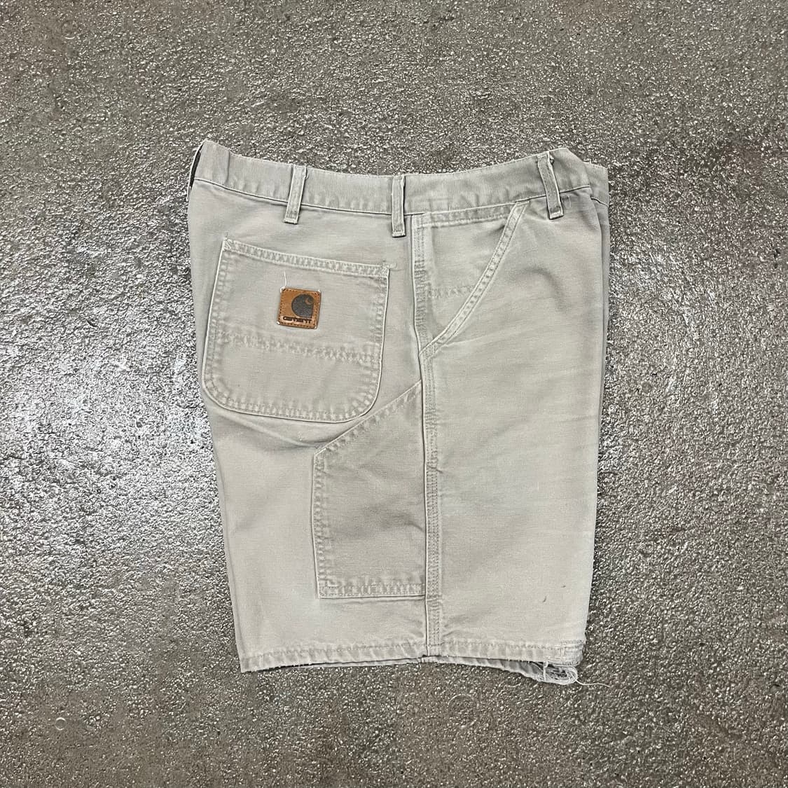 00s Carhartt B24 카펜터 반바지 (36“) 상품이미지4