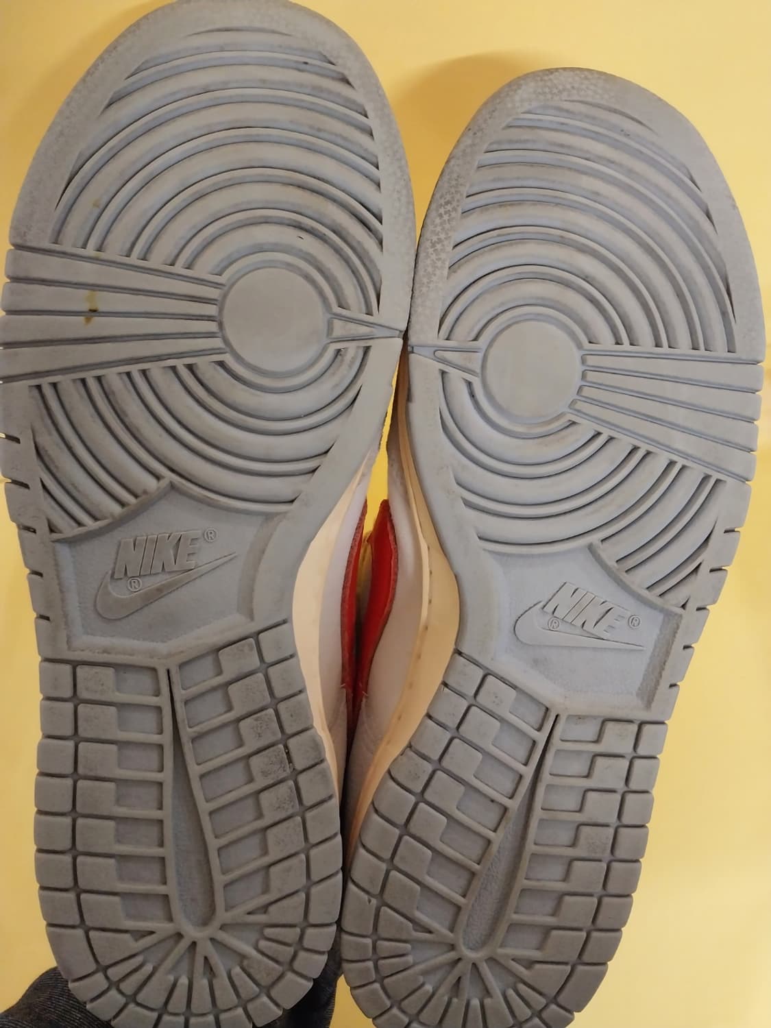 남성 나이키 덩크 로우 세일 피칸테 레드 운동화 (260) 상품이미지8