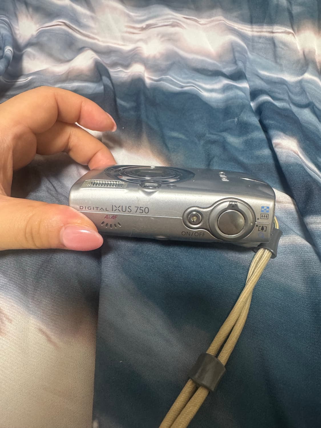 작례⭕️) 캐논 ixus 750 카메라💕 뽀용🪽✨ 상품이미지3