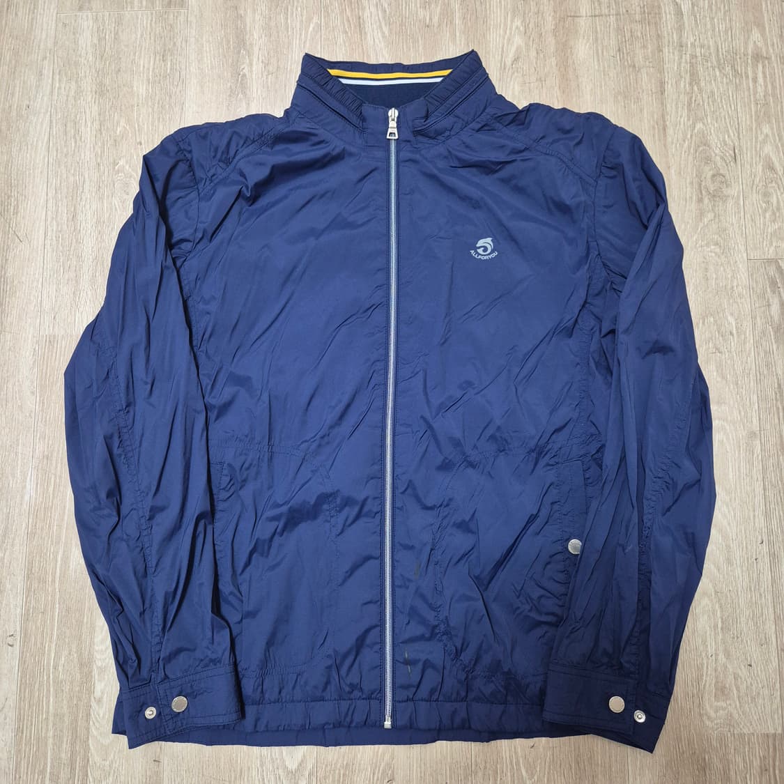 올포유 남성 골프웨어 스포츠 바람막이 자켓 상품이미지1