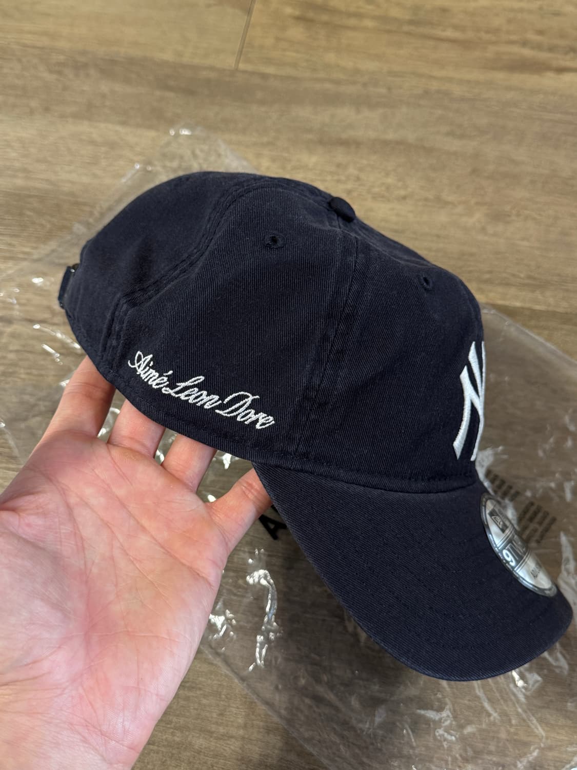 에메레온도르 뉴에라 양키스 볼파크 햇 볼캡 네이비 상품이미지2