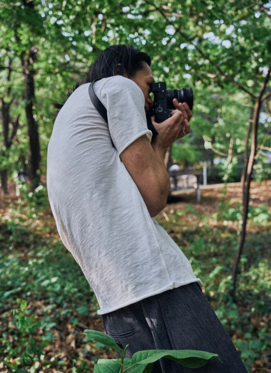 모노프리베 half roll sleeve 1 size (초기 버전) 상품이미지3