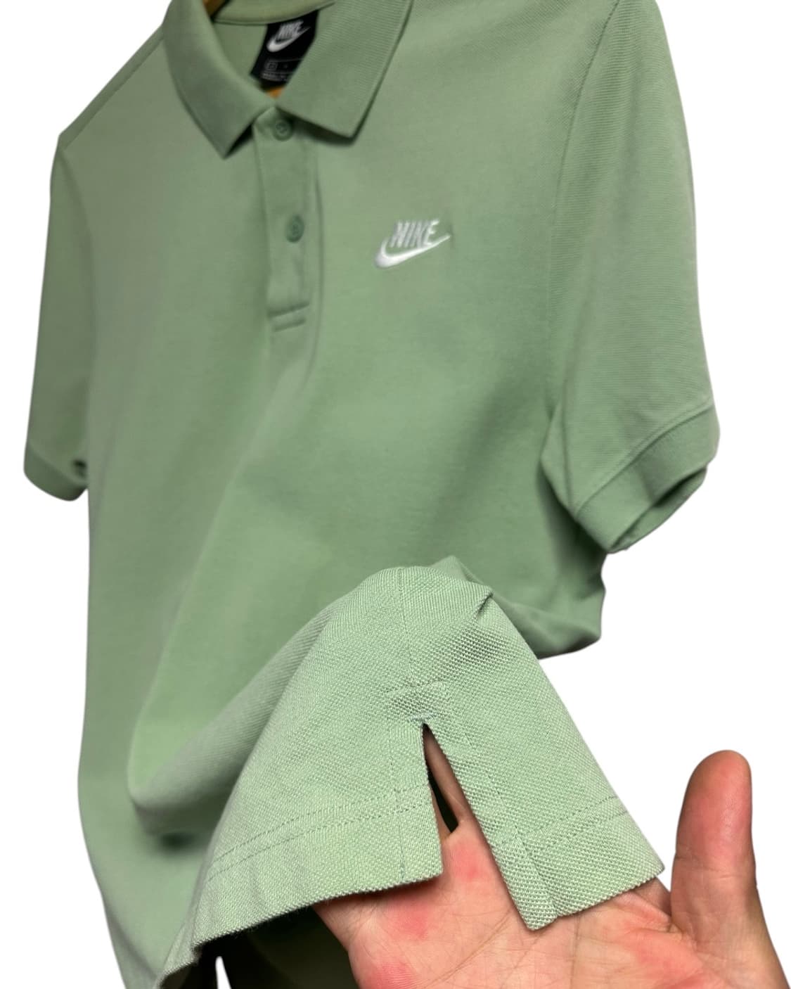 나이키(Nike) 스포츠웨어 매치업 폴로 카라 반팔 티셔츠 민트 S 상품이미지5