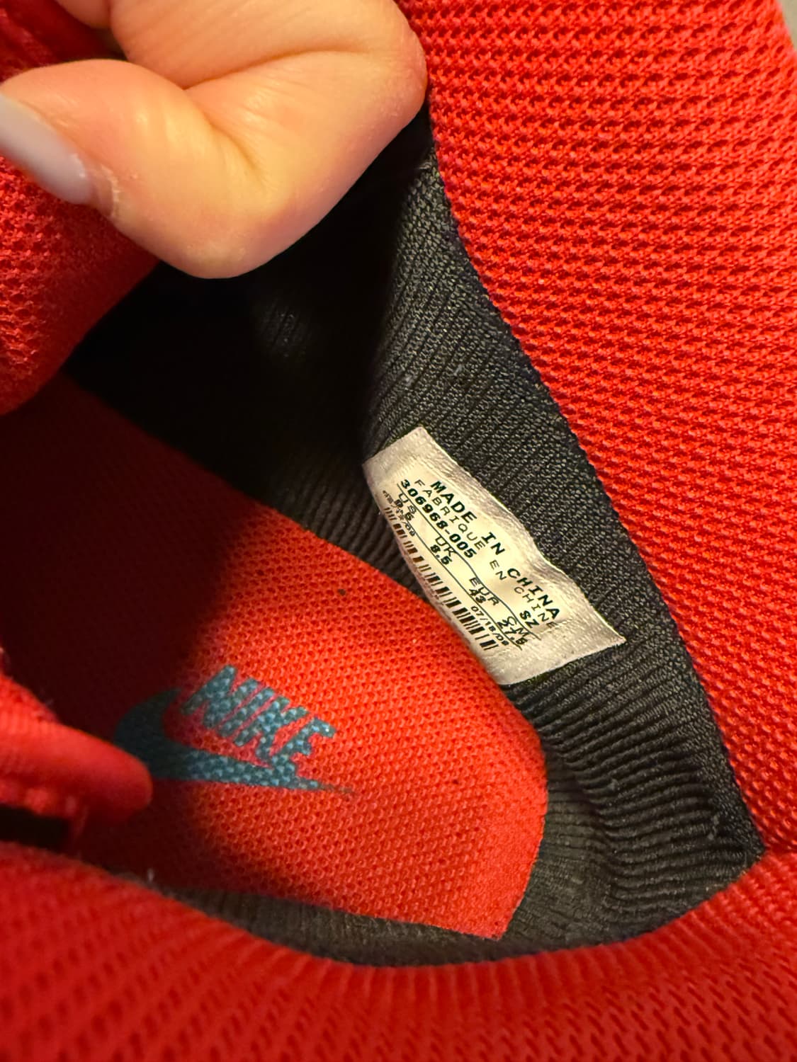 (275mm)나이키 덩크 프리미엄 하이 카세트 플라야- M858 상품이미지3