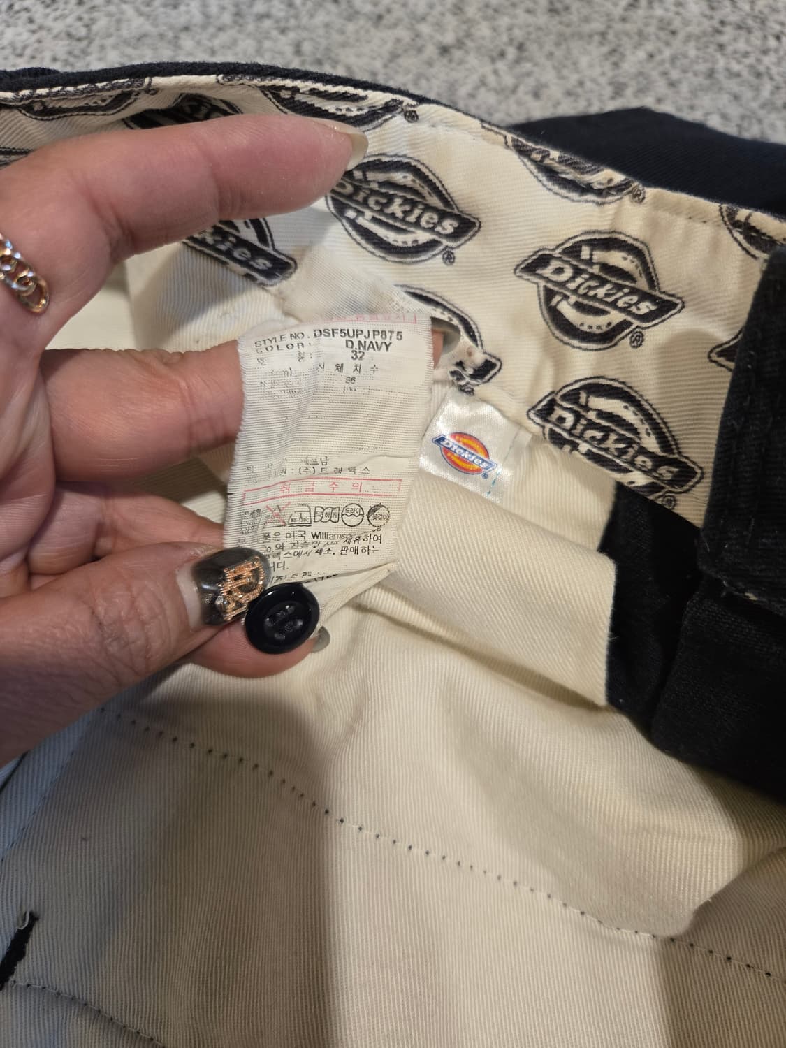 디키즈 남성 면바지 32 상품이미지6