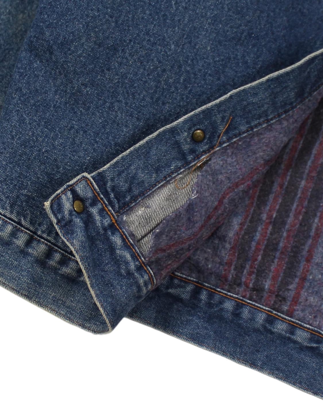 1990s 슈가케인 1st 블랭킷 데님 자켓 상품이미지9