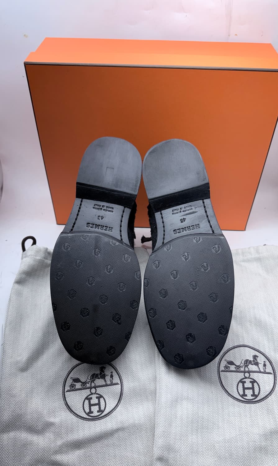 정품)에르메스 부츠.워커 상품이미지10