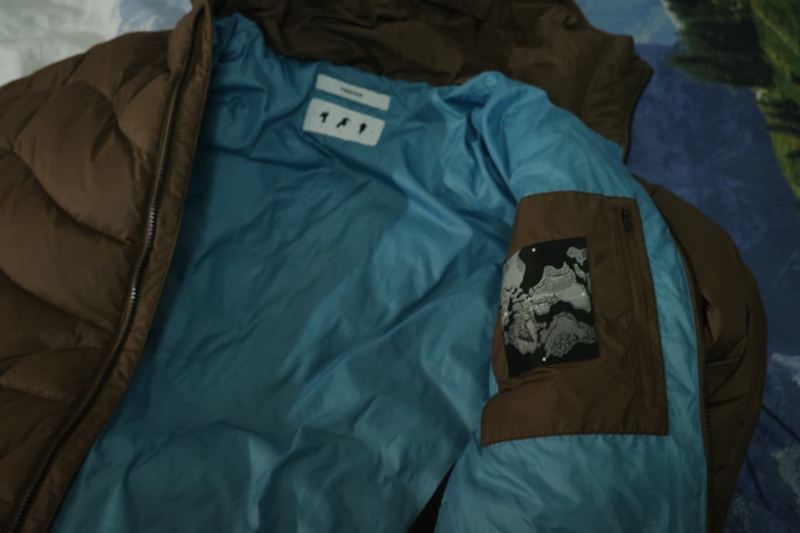 [L] 코오롱스포츠 프리커(FREKER) 퍼텍스 라이트 다운 자켓 상품이미지6