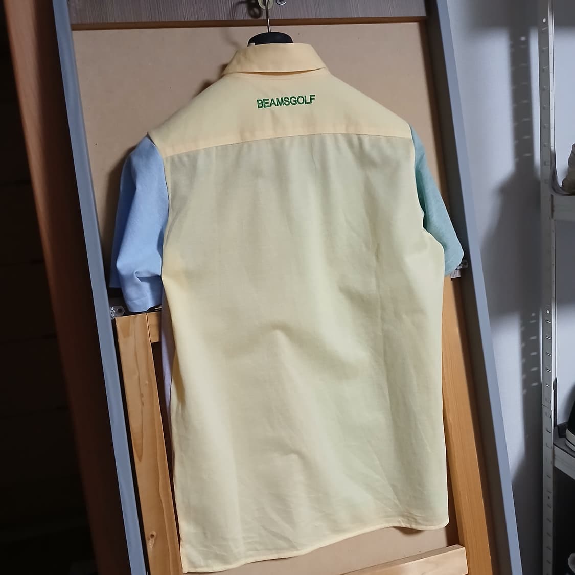 일본판 BEAMS 빔즈골프 반팔 PK 셔츠 카라티 상품이미지2