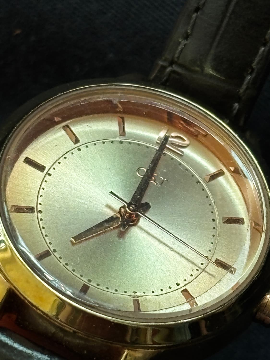 vintage ost leather watch 2 상품이미지7