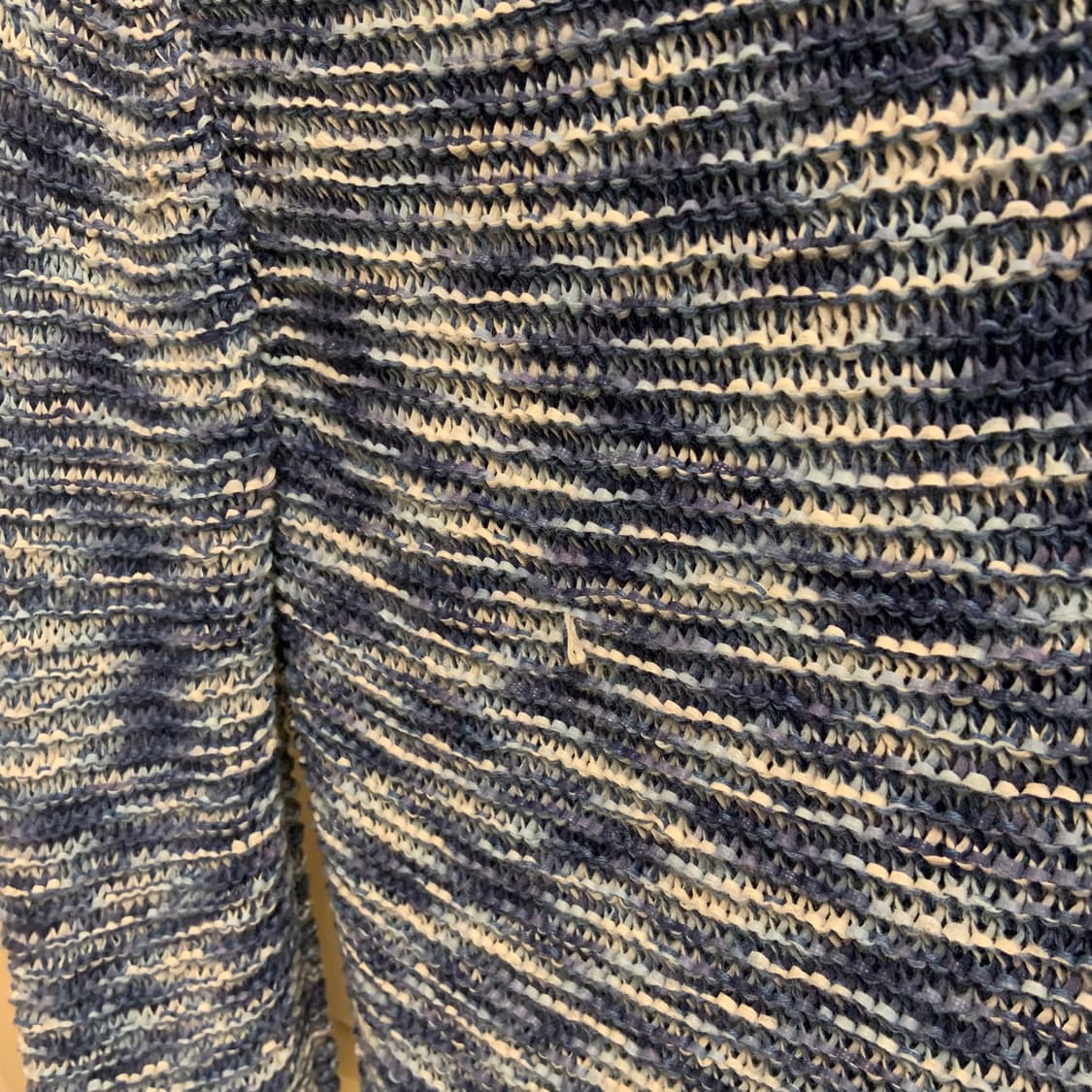 심플라이프 패턴 니트 상품이미지5