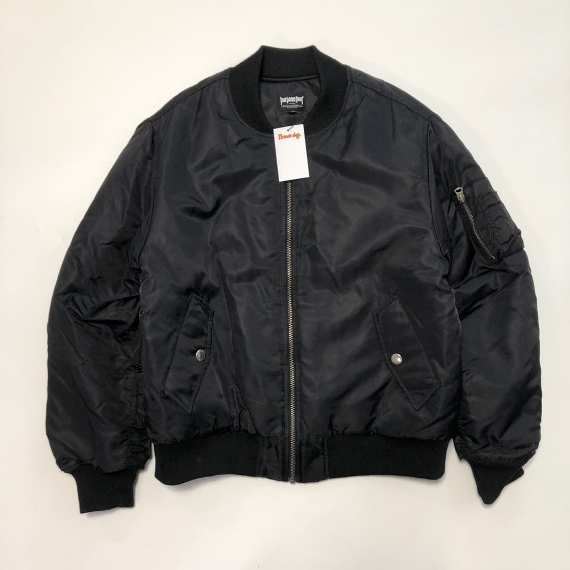 저스틴비버 퍼포즈 투어 머천 Ma1  상품이미지2