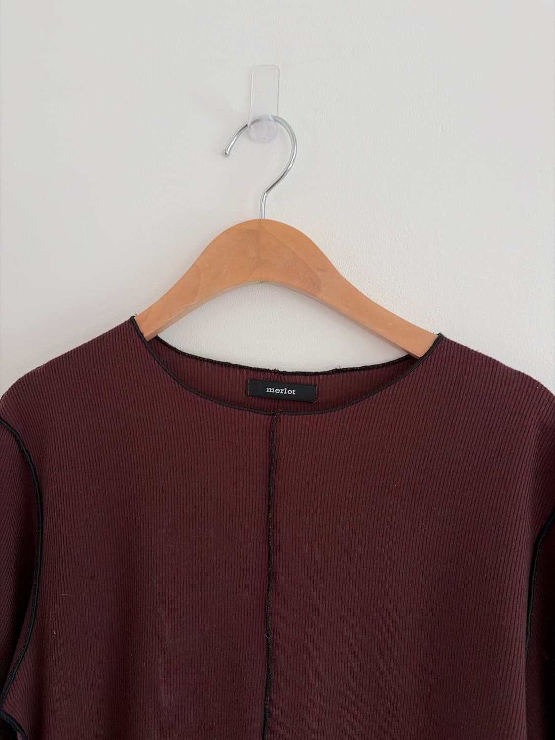 merlot top 상품이미지2