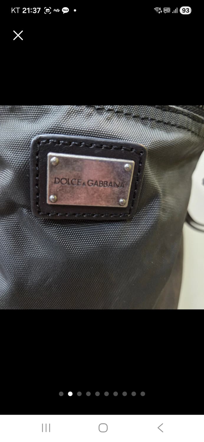 돌체앤가바나 플레이트 크로스백 상품이미지2