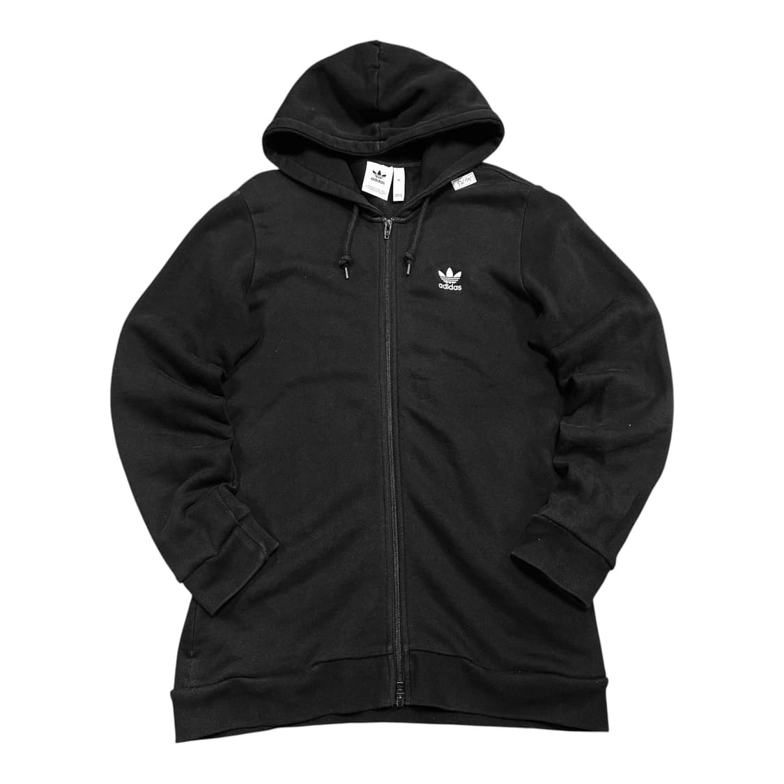 ✨ (바배) 아디다스 빅로고 블랙 후드 집업  상품이미지2