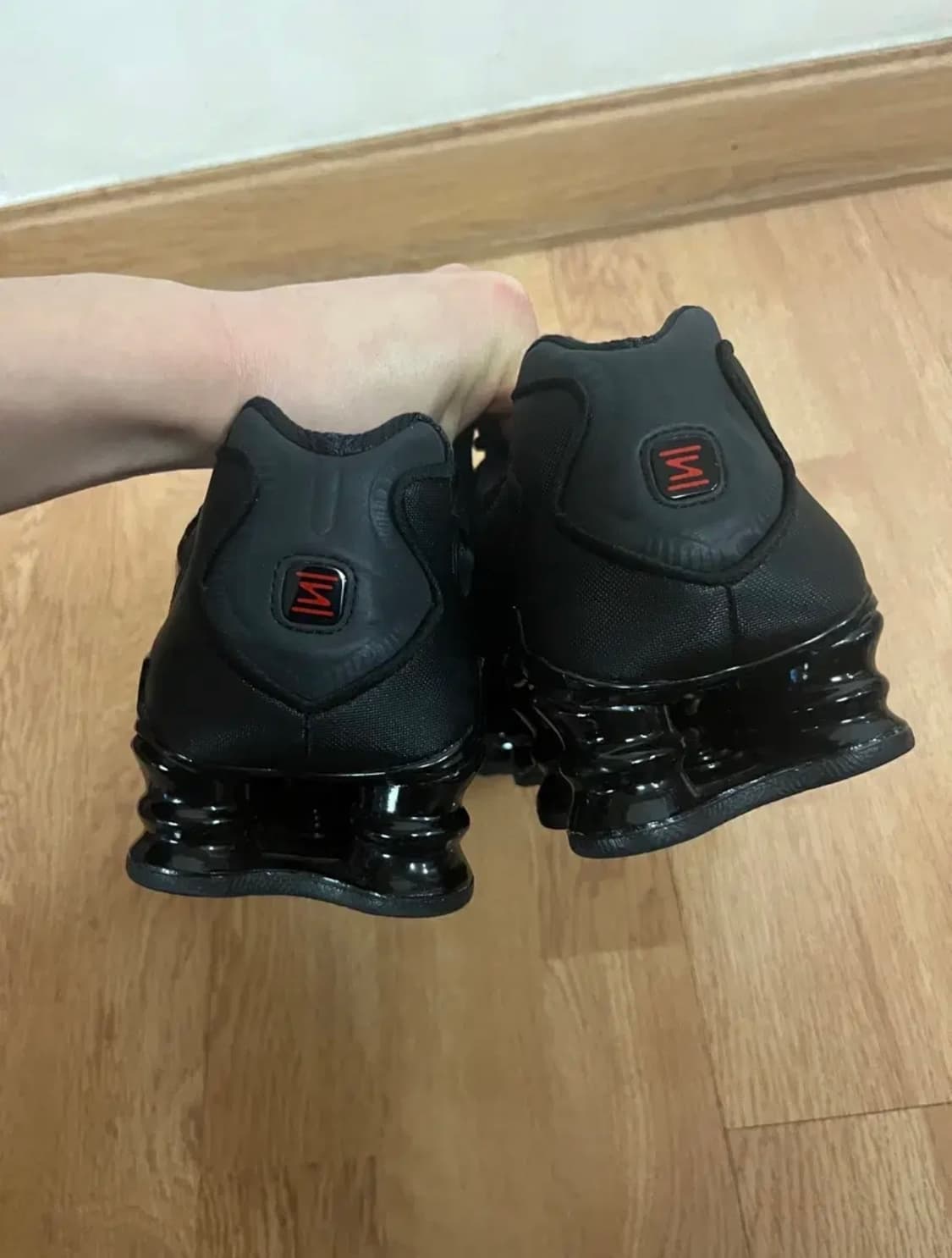 나이키 샥스 TL 오랜지 블랙 sss급 급처 280 상품이미지5