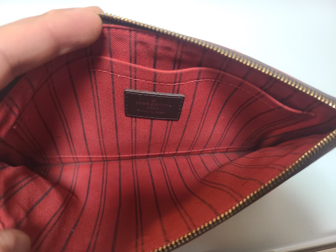 루이비통 네버풀 다미에 숄더백 + 파우치  상품이미지10