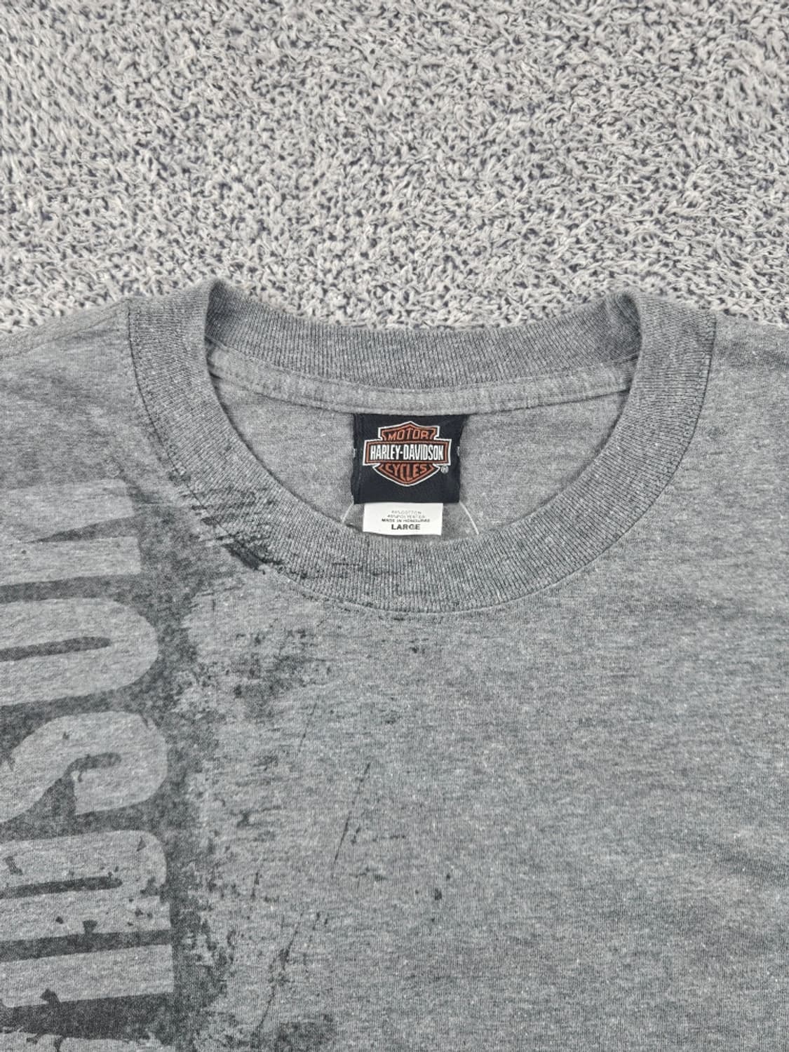 할리데이비슨 내슈빌 보스웰즈 뮤직시티 반팔 티셔츠 ( L )/ 11352 상품이미지5