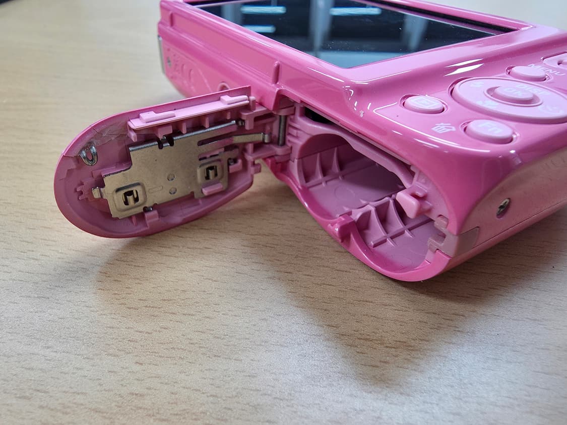 삼성 블루 ES30(하자) 빈티지 디지털카메라 상품이미지7