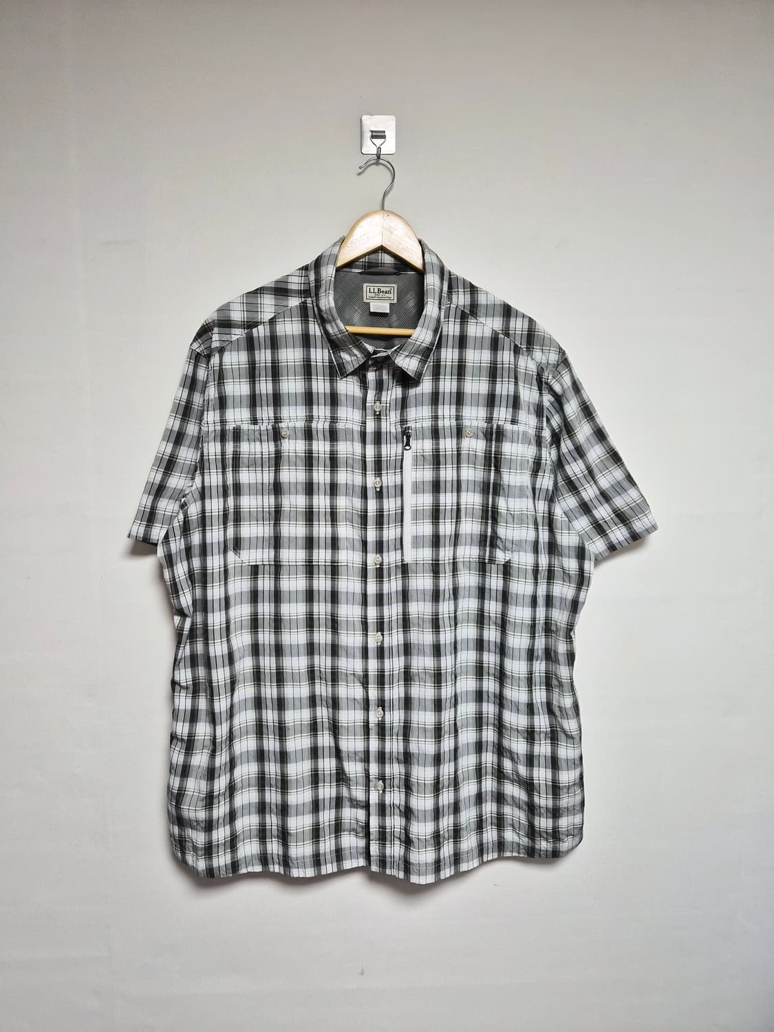 엘엘빈LLBEAN 반팔 피싱 셔츠 XL사이즈 - S285 상품이미지1