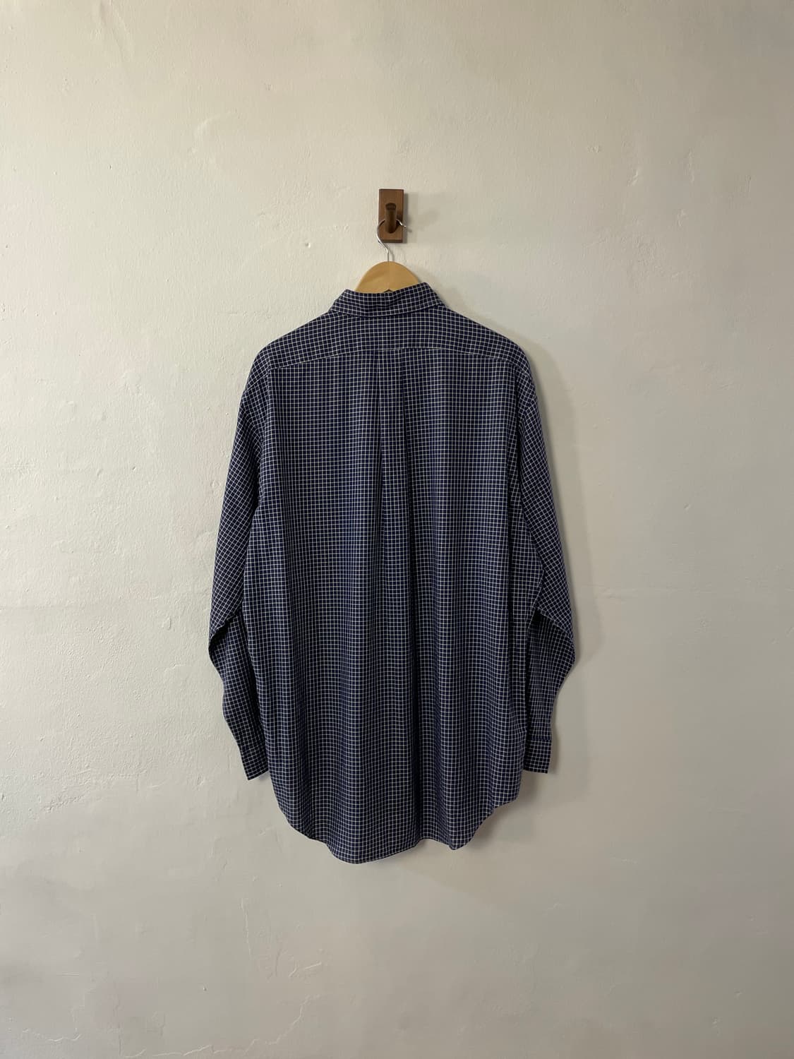 폴로 버튼다운 체크 셔츠  상품이미지9