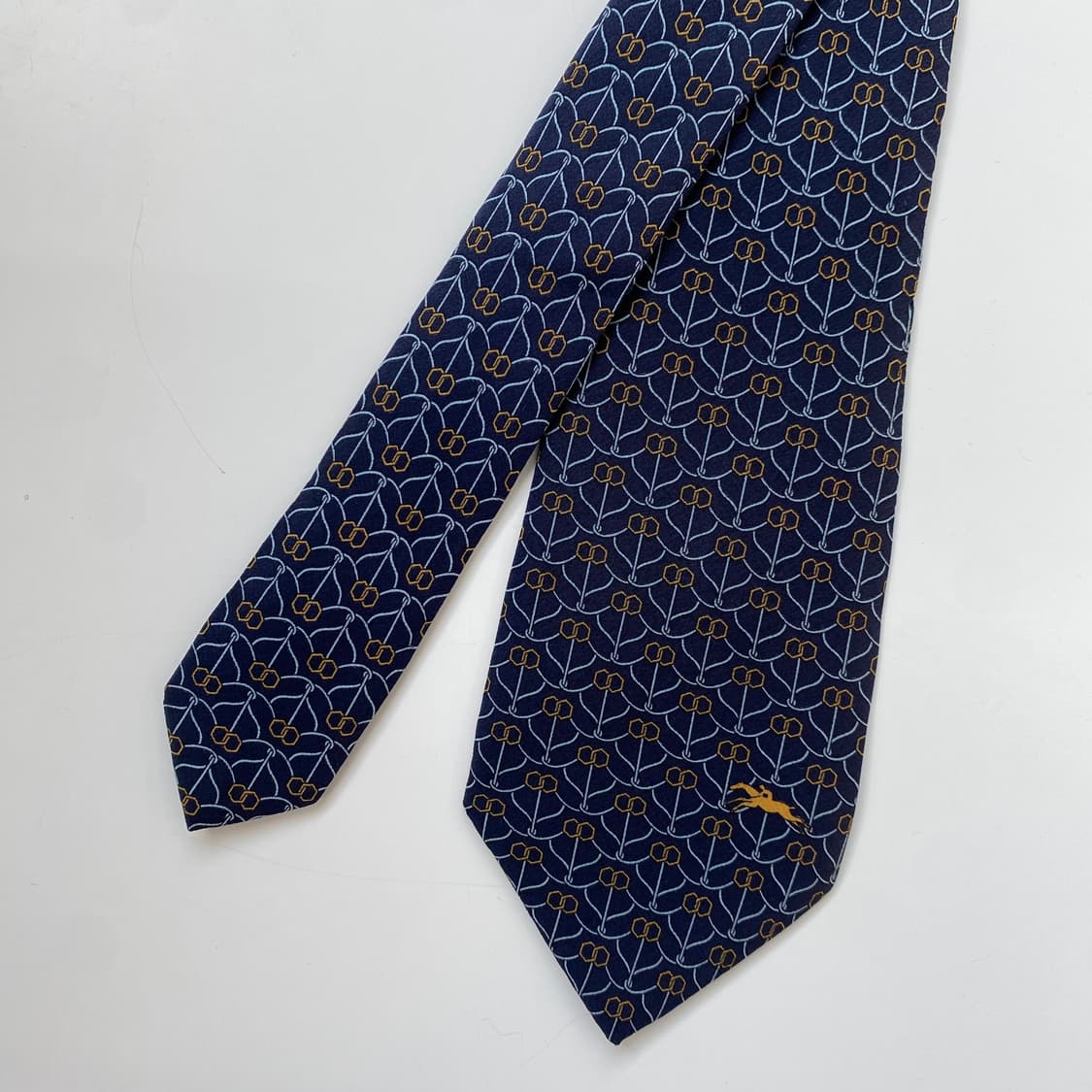 Longchamp 롱샴 명품 정품넥타이 8.2cm 상품이미지2