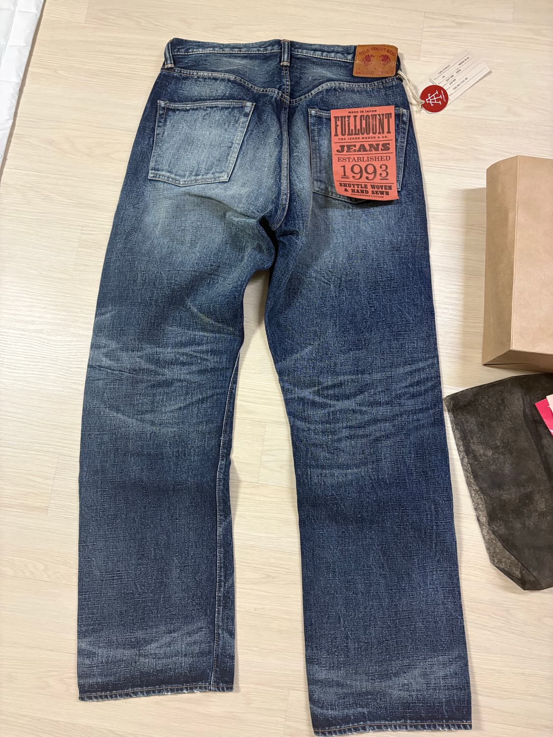 풀카운트 0105 피어오브다크 34사이즈 상품이미지3