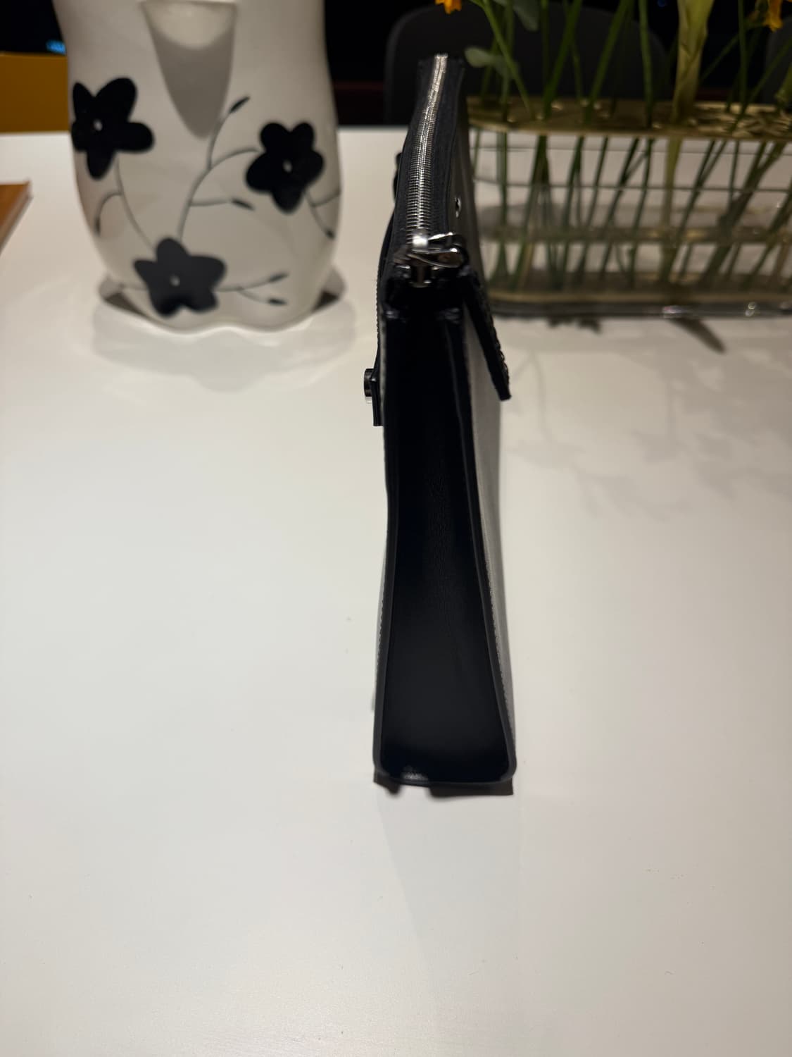 몽블랑 가죽 클러치 블랙 상품이미지2