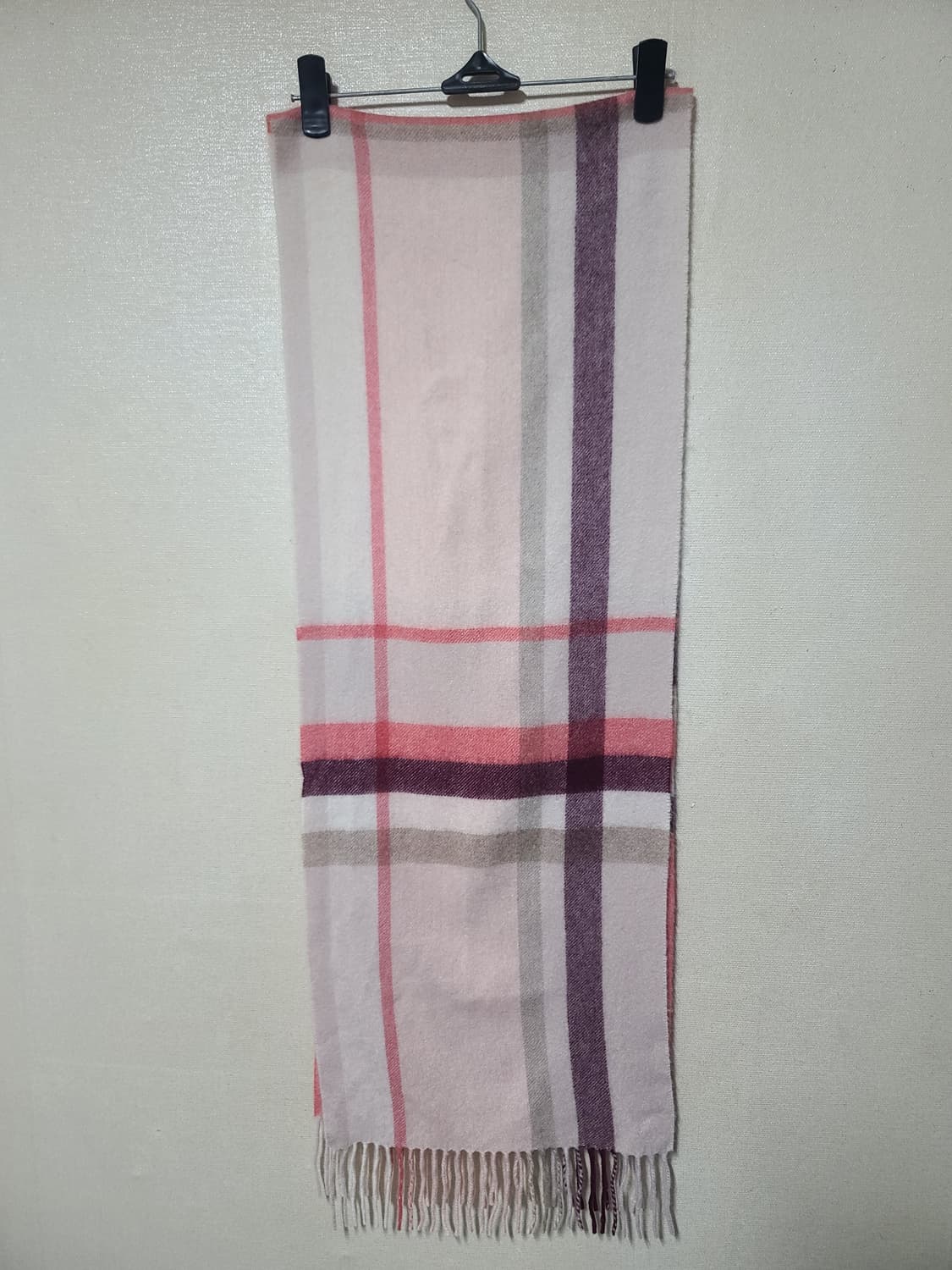 헤지스 캐시미어 100% 머플러 상품이미지2