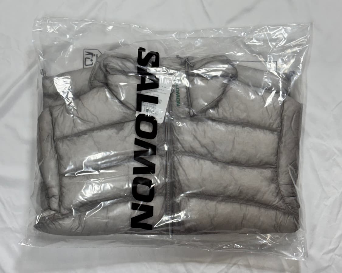 살로몬 UNI 크로스 인슐레이션 자켓 라이트 그레이 M 상품이미지3