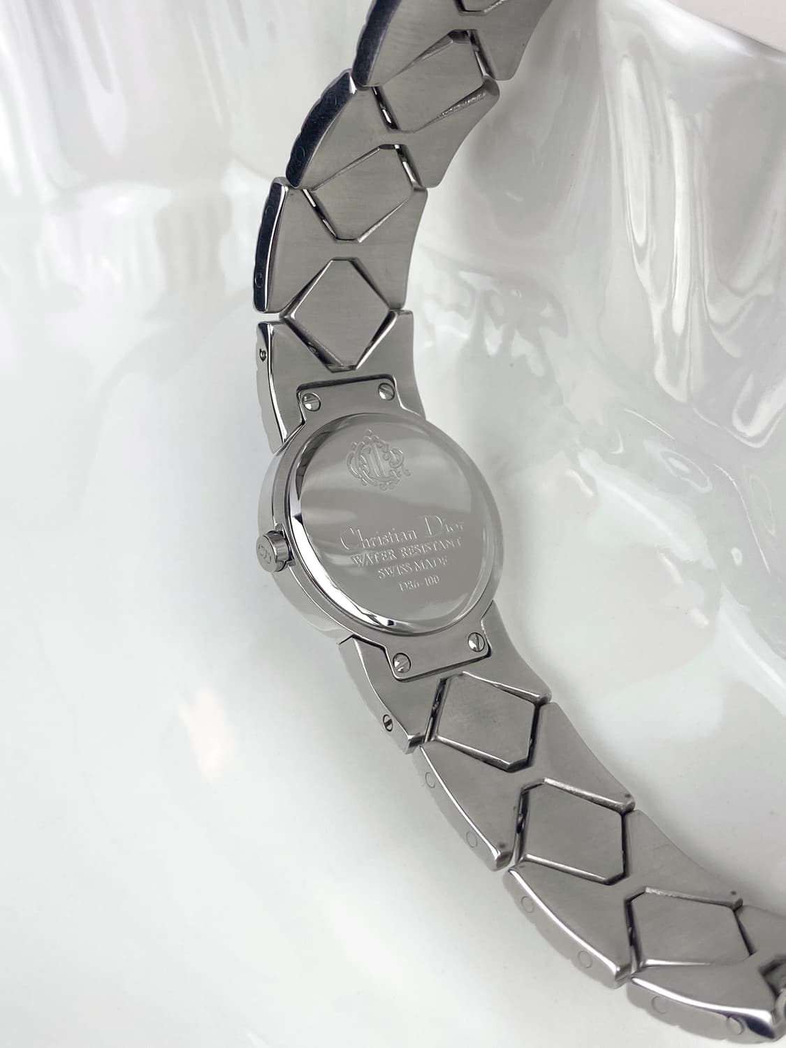 DIOR round cream dial watch  상품이미지7
