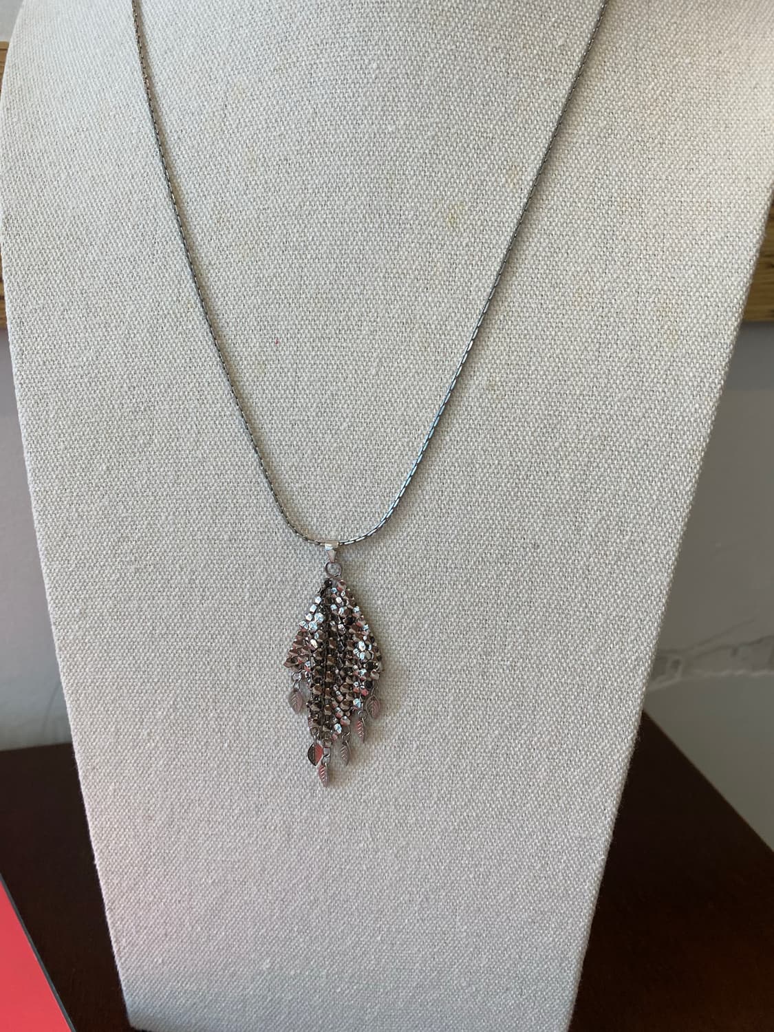 빈티지 드롭 목걸이 상품이미지3