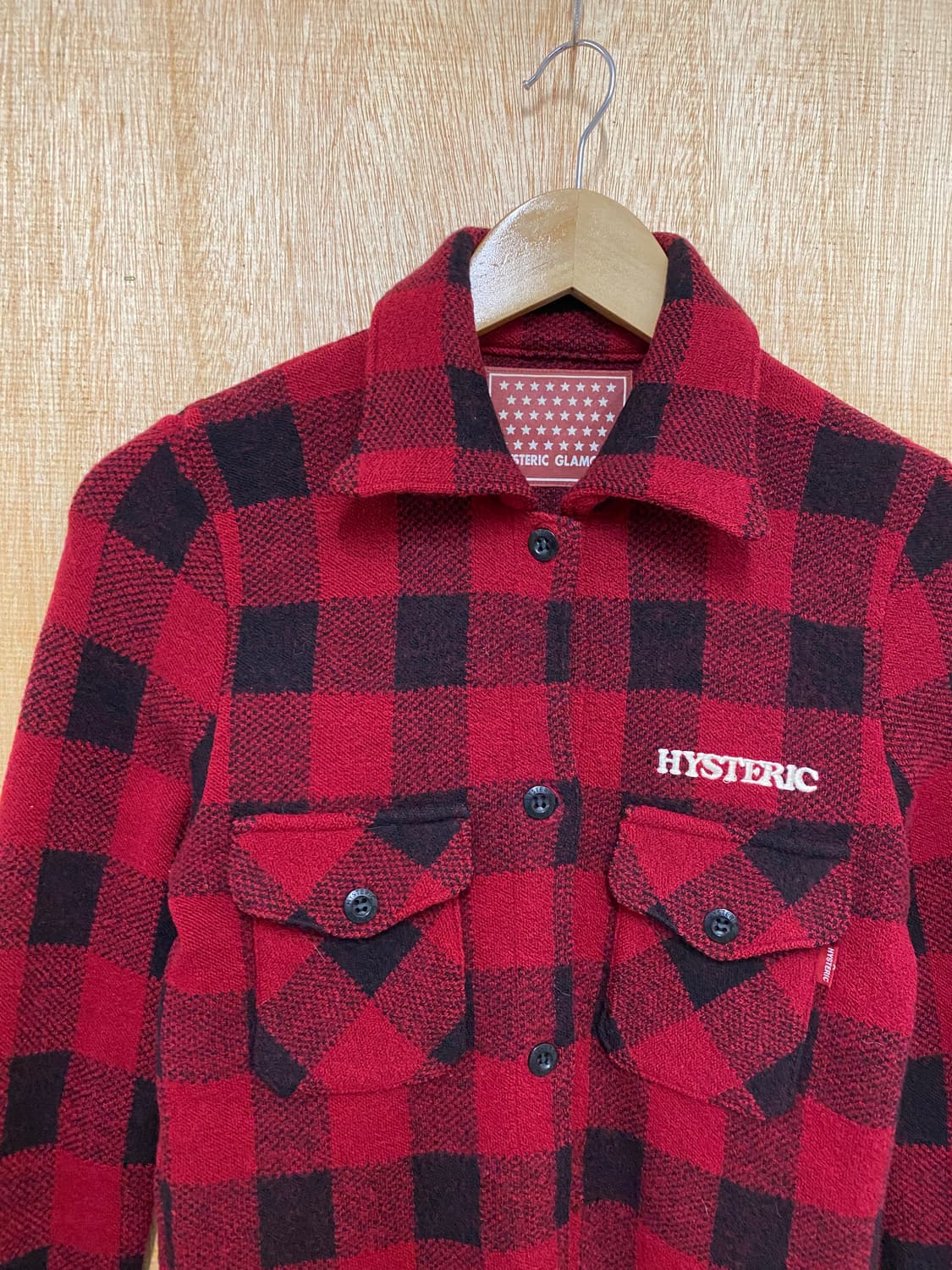 HYSTERIC GLAMOUR knit shirts 히스테릭 글래머 셔츠 상품이미지3